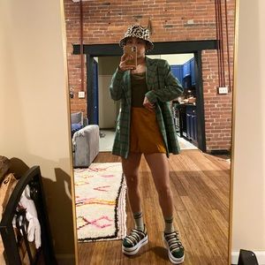 Tocca Genuine Suede Shorts 🩳